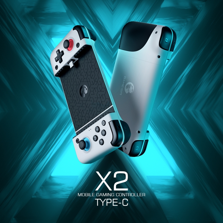 GameSir X2 Type-C / USB-C Professional Gaming Wired Gamepad Game Handle Controller GameSir X2 Type-C / USB-C Professional Gaming Wired Gamepad Game Handle Controller