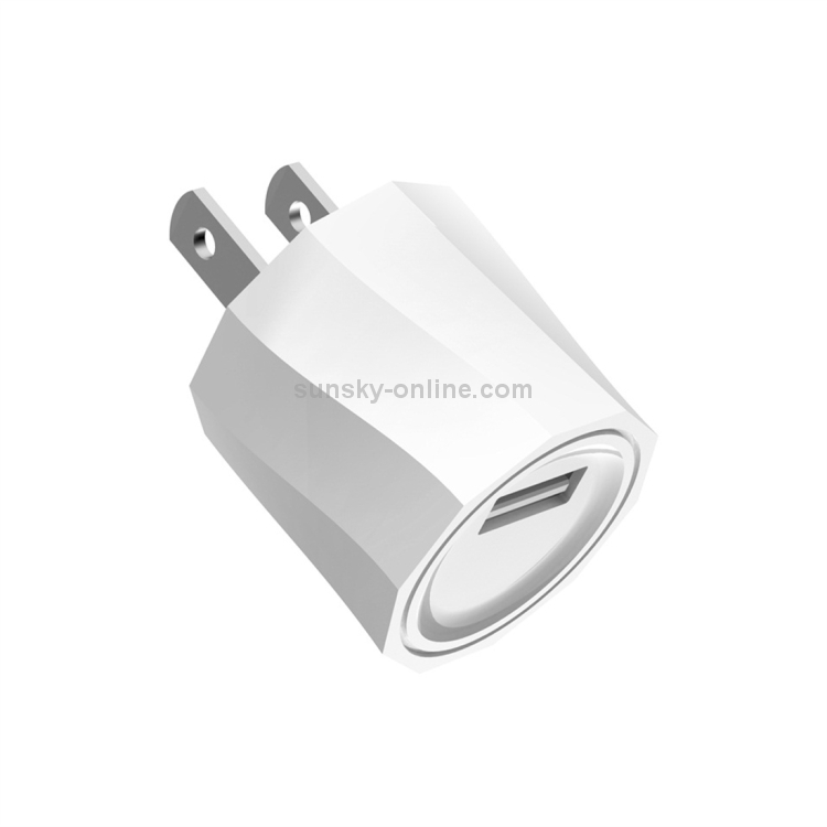 C010-1 Single USB Port Charger Power Adapter (White) C010-1 Single USB Port Charger Power Adapter (White)