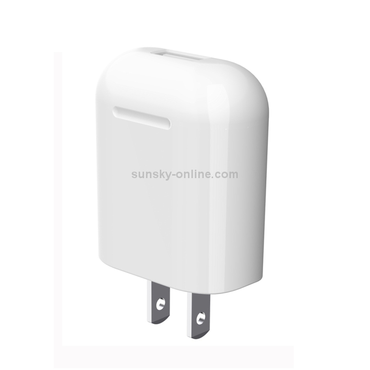 C013-1 Single USB Port Charger Power Adapter (White) C013-1 Single USB Port Charger Power Adapter (White)