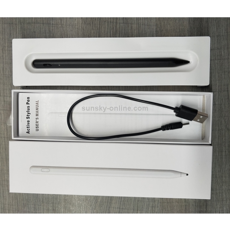 P3-1 Active Capacitive Pen Stylus Pen for iPhone / iPad Tablet PC(Black) P3-1 Active Capacitive Pen Stylus Pen for iPhone / iPad Tablet PC(Black)