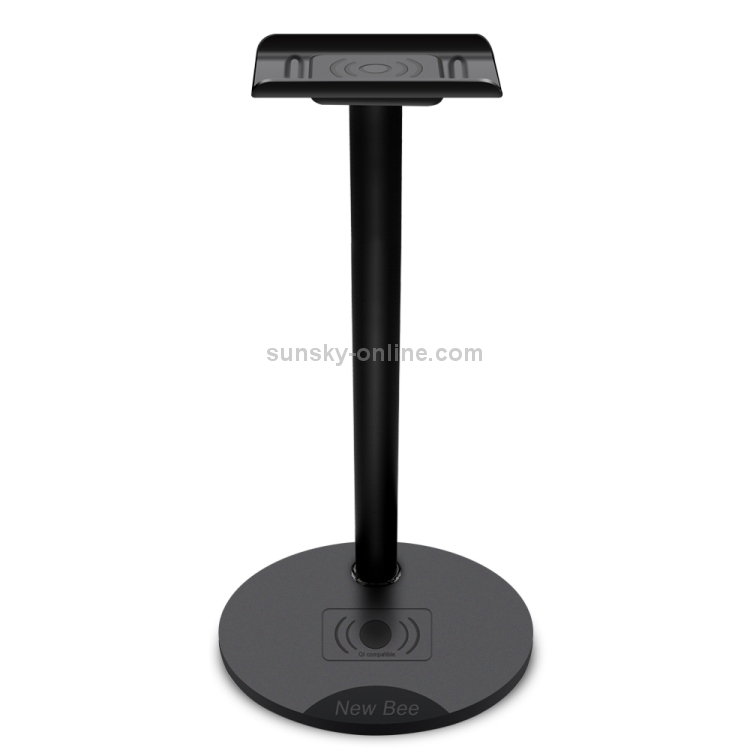 New Bee NB-Z2 2 in 1 Mobile Phone Fast Charging Headset Bracket (Black) New Bee NB-Z2 2 in 1 Mobile Phone Fast Charging Headset Bracket (Black)