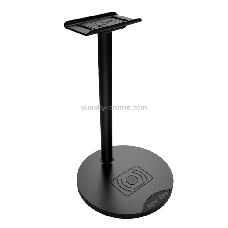 New Bee NB-Z2 2 in 1 Mobile Phone Fast Charging Headset Bracket (Black) New Bee NB-Z2 2 in 1 Mobile Phone Fast Charging Headset Bracket (Black)