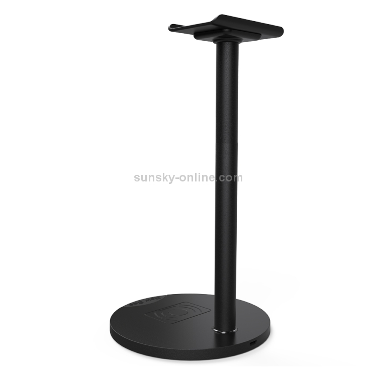 New Bee NB-Z2 2 in 1 Mobile Phone Fast Charging Headset Bracket (Black) New Bee NB-Z2 2 in 1 Mobile Phone Fast Charging Headset Bracket (Black)
