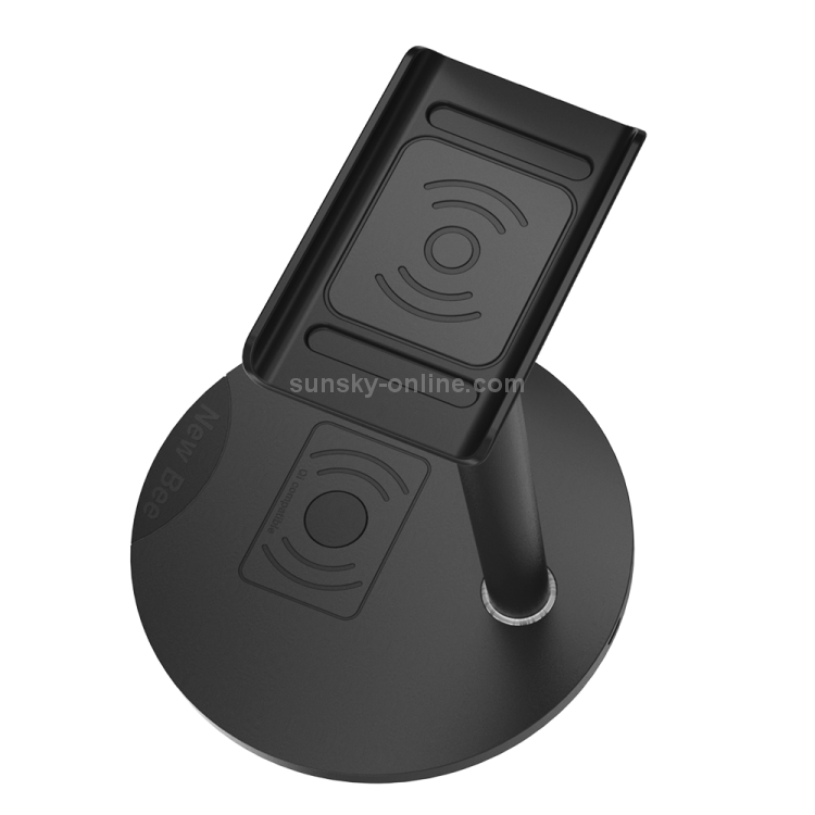 New Bee NB-Z2 2 in 1 Mobile Phone Fast Charging Headset Bracket (Black) New Bee NB-Z2 2 in 1 Mobile Phone Fast Charging Headset Bracket (Black)