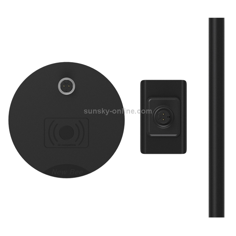 New Bee NB-Z2 2 in 1 Mobile Phone Fast Charging Headset Bracket (Black) New Bee NB-Z2 2 in 1 Mobile Phone Fast Charging Headset Bracket (Black)