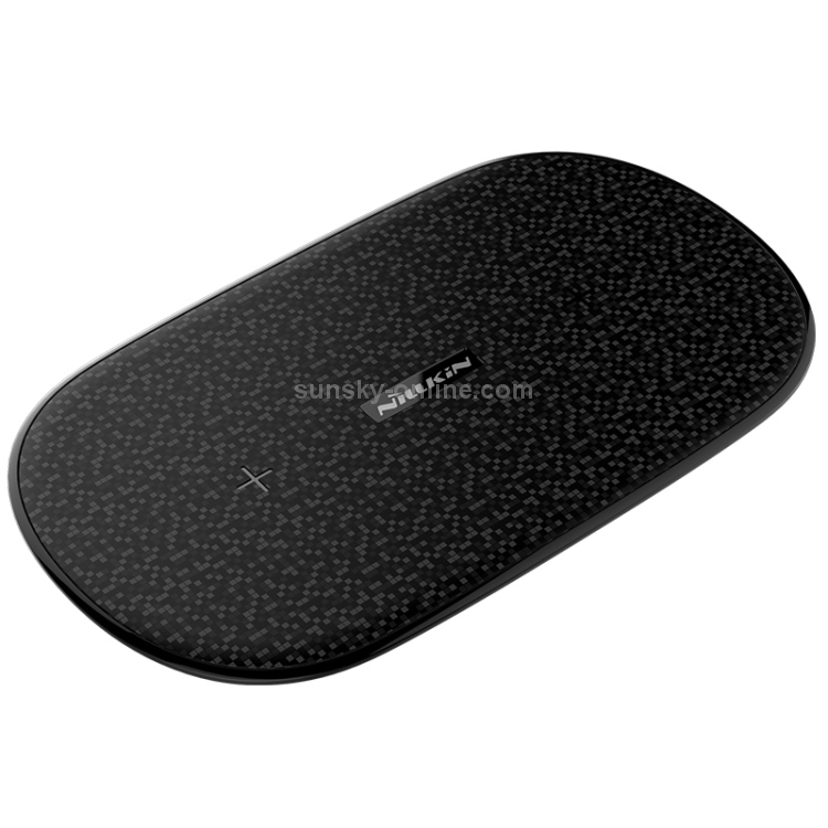NILLKIN 10W Double Shadows Dual Fast Wireless Charging Pad NILLKIN 10W Double Shadows Dual Fast Wireless Charging Pad