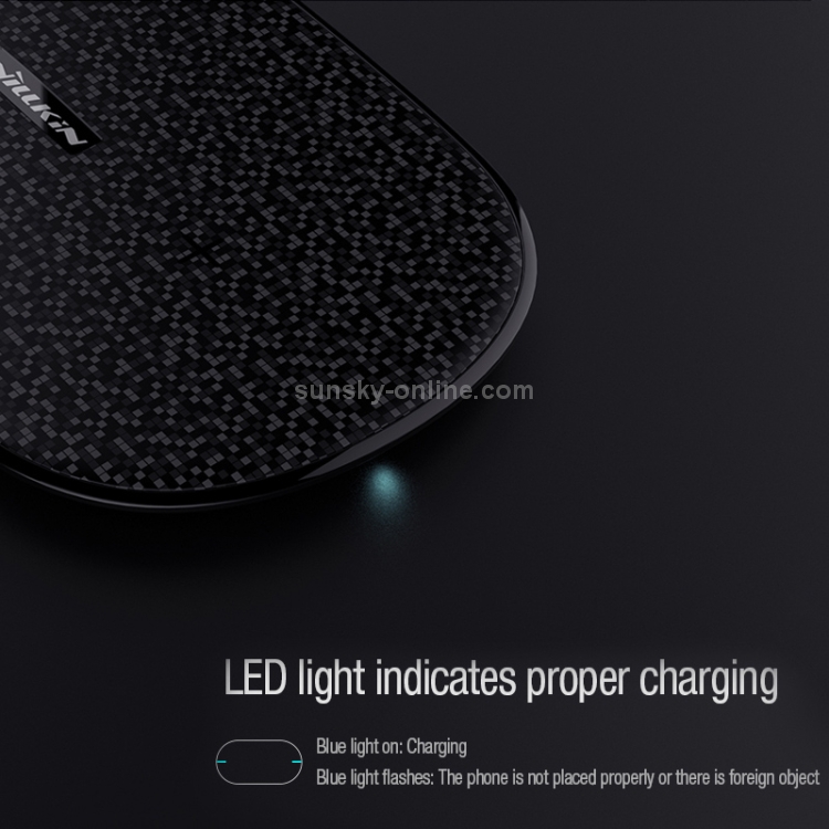 NILLKIN 10W Double Shadows Dual Fast Wireless Charging Pad NILLKIN 10W Double Shadows Dual Fast Wireless Charging Pad