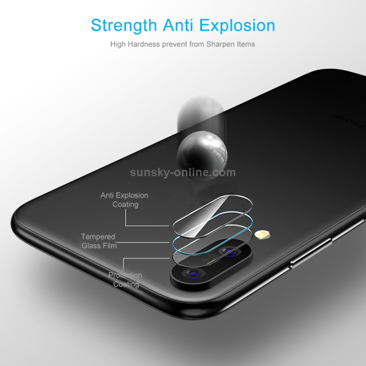 0.2mm 9H 2.5D Rear Camera Lens Tempered Glass Film for iPhone 8 & 7 0.2mm 9H 2.5D Rear Camera Lens Tempered Glass Film for iPhone 8 & 7