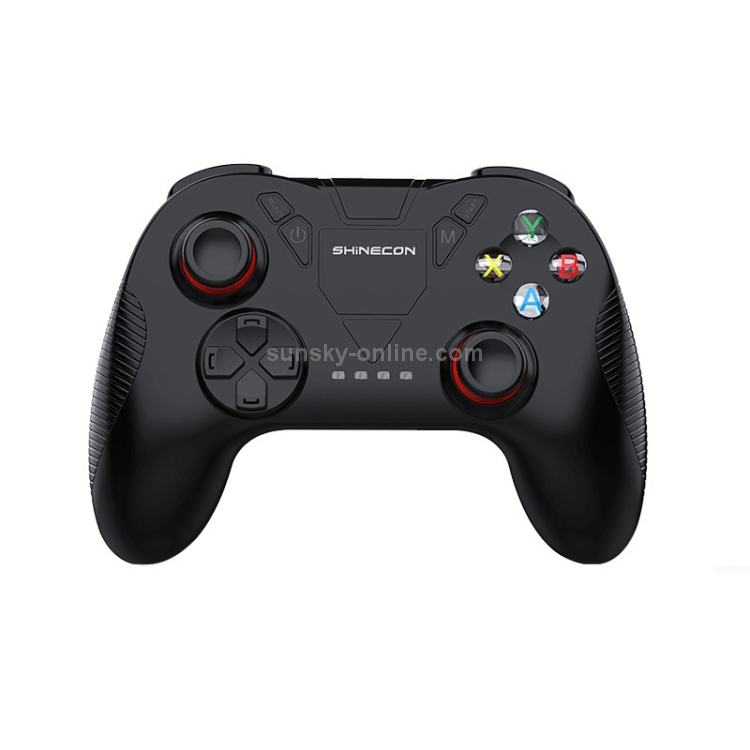 SHINECON Game Handle Mobile Bluetooth Adapter King Glory Game Assistant Tool(Black) SHINECON Game Handle Mobile Bluetooth Adapter King Glory Game Assistant Tool(Black)