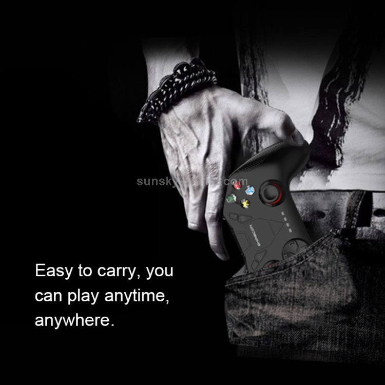 SHINECON Game Handle Mobile Bluetooth Adapter King Glory Game Assistant Tool(Black) SHINECON Game Handle Mobile Bluetooth Adapter King Glory Game Assistant Tool(Black)