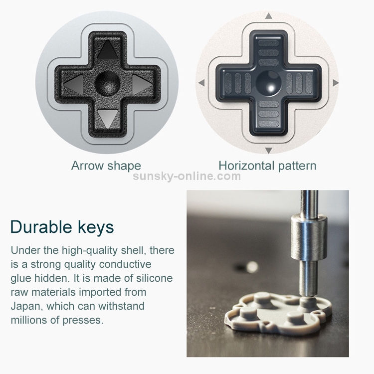 Sunsky 8bitdo Sn30 Pro Usb Wired Gamepad Joystick For Swith Steam Pc Grey