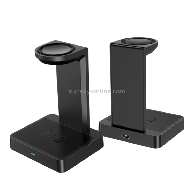 DXL-WA11 2 In 1 Wireless Charger Station for Apple Watch / AirPods DXL-WA11 2 In 1 Wireless Charger Station for Apple Watch / AirPods