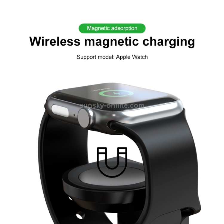 DXL-WA11 2 In 1 Wireless Charger Station for Apple Watch / AirPods DXL-WA11 2 In 1 Wireless Charger Station for Apple Watch / AirPods