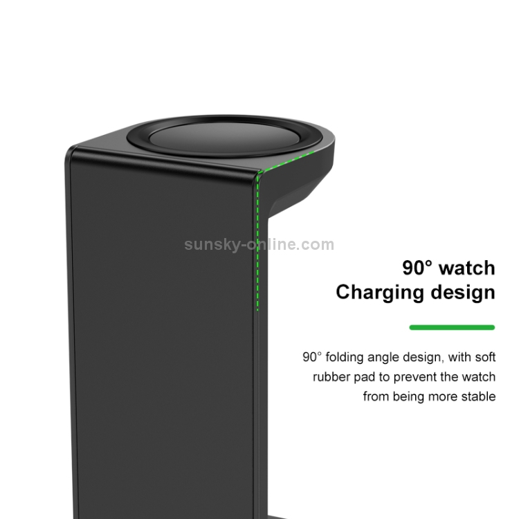 DXL-WA11 2 In 1 Wireless Charger Station for Apple Watch / AirPods DXL-WA11 2 In 1 Wireless Charger Station for Apple Watch / AirPods