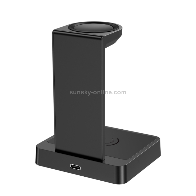 DXL-WA12 2 In 1 Wireless Charger Station for Samsung Watch / Galaxy Buds 2019 DXL-WA12 2 In 1 Wireless Charger Station for Samsung Watch / Galaxy Buds 2019