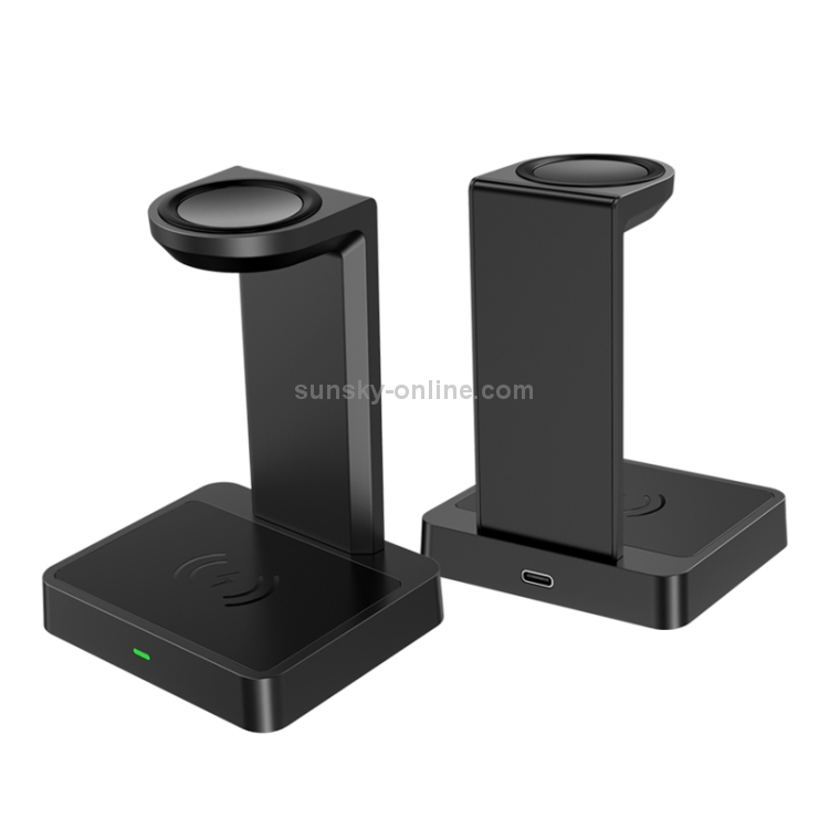 DXL-WA12 2 In 1 Wireless Charger Station for Samsung Watch / Galaxy Buds 2019 DXL-WA12 2 In 1 Wireless Charger Station for Samsung Watch / Galaxy Buds 2019
