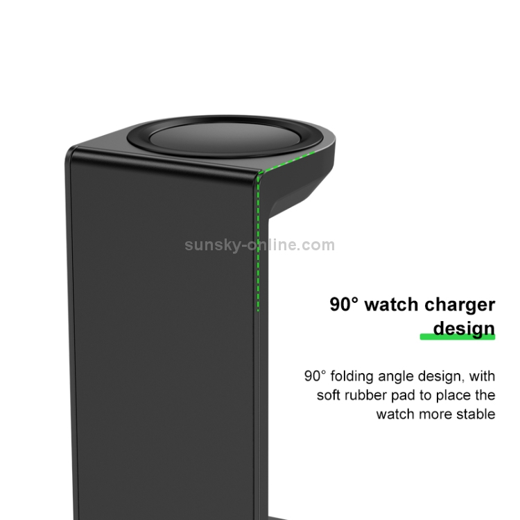 DXL-WA12 2 In 1 Wireless Charger Station for Samsung Watch / Galaxy Buds 2019 DXL-WA12 2 In 1 Wireless Charger Station for Samsung Watch / Galaxy Buds 2019
