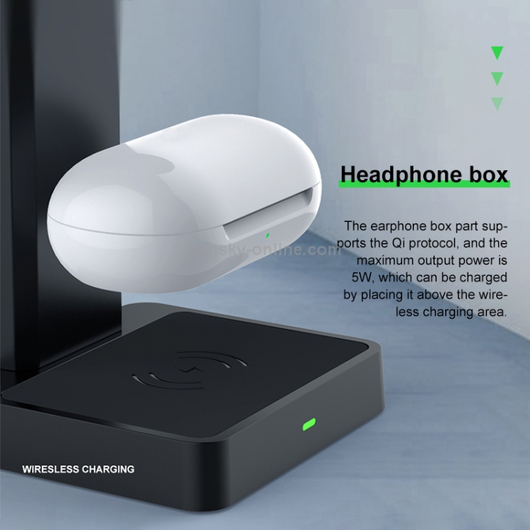 DXL-WA12 2 In 1 Wireless Charger Station for Samsung Watch / Galaxy Buds 2019 DXL-WA12 2 In 1 Wireless Charger Station for Samsung Watch / Galaxy Buds 2019