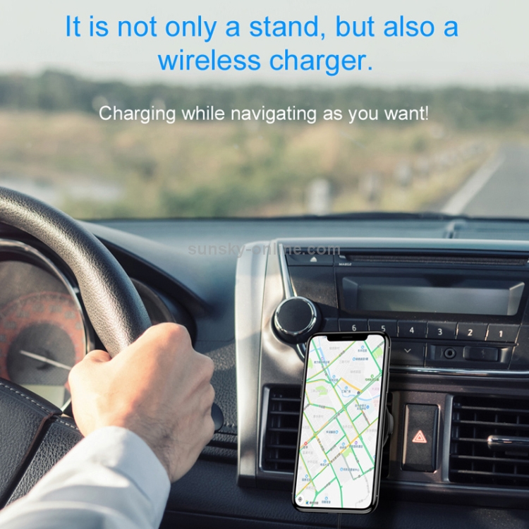 Baseus WXER-01 Big Ears Series Car Mount Magnetic Wireless Charging Phone Holder(Black) Baseus WXER-01 Big Ears Series Car Mount Magnetic Wireless Charging Phone Holder(Black)