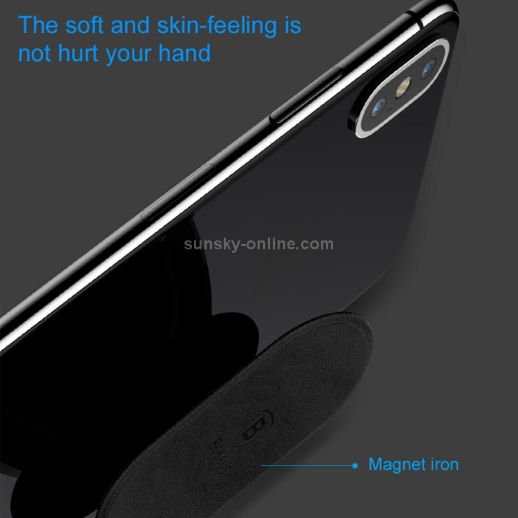 Baseus WXER-01 Big Ears Series Car Mount Magnetic Wireless Charging Phone Holder(Black) Baseus WXER-01 Big Ears Series Car Mount Magnetic Wireless Charging Phone Holder(Black)