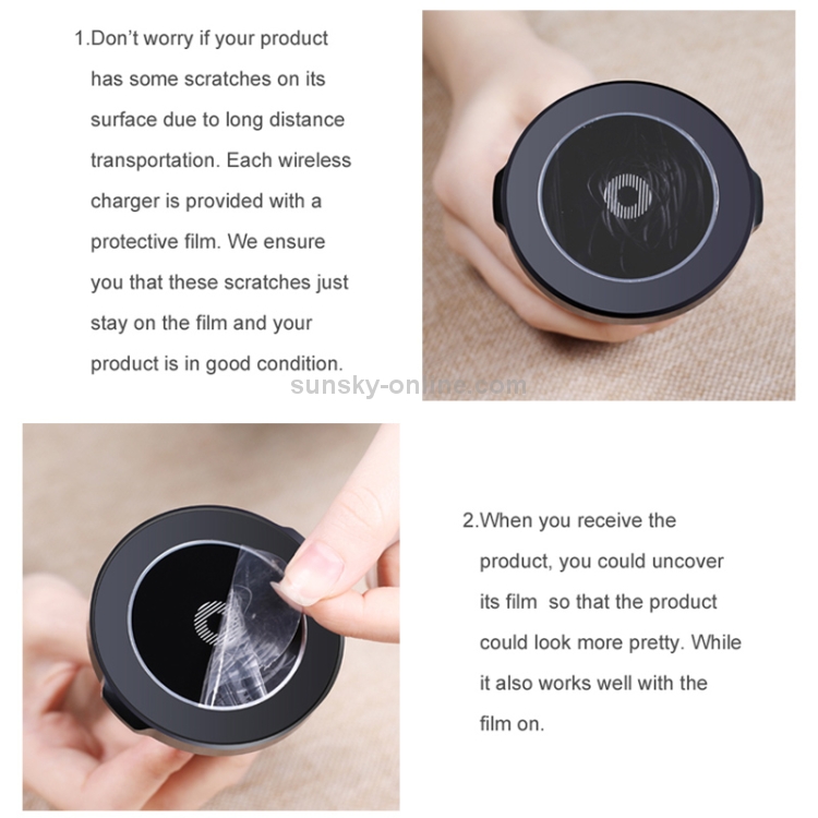 Baseus WXER-01 Big Ears Series Car Mount Magnetic Wireless Charging Phone Holder(Black) Baseus WXER-01 Big Ears Series Car Mount Magnetic Wireless Charging Phone Holder(Black)