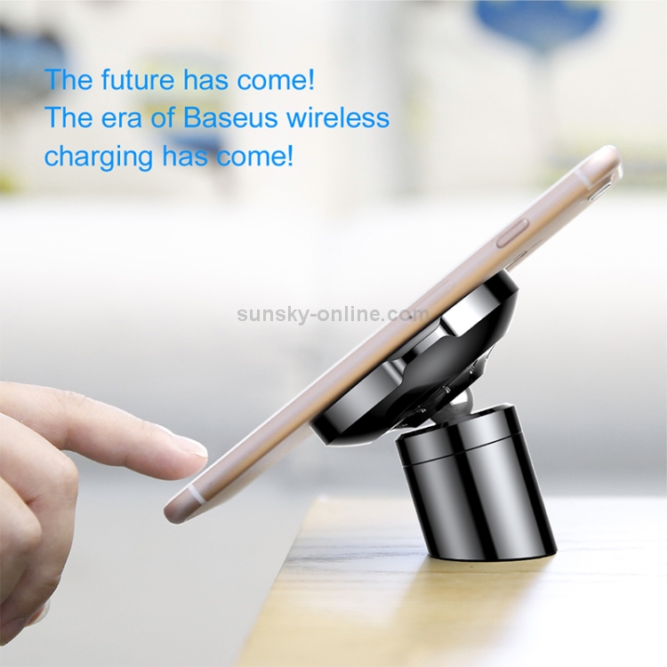 Baseus WXER-01 Big Ears Series Car Mount Magnetic Wireless Charging Phone Holder(Black) Baseus WXER-01 Big Ears Series Car Mount Magnetic Wireless Charging Phone Holder(Black)