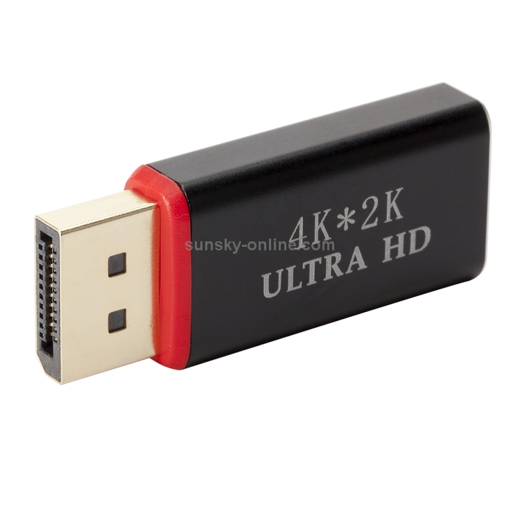 4K x 2K Display Port to HDMI Converter(Black) 4K x 2K Display Port to HDMI Converter(Black)