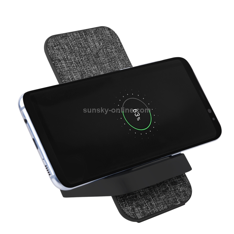 K8 10W Vertical Wireless Charging Charger for iPhone XR / XS Max / Galaxy S9+ / S9 / Huawei Mate 20 Pro and Other QI-enabled Device (Black) K8 10W Vertical Wireless Charging Charger for iPhone XR / XS Max / Galaxy S9+ / S9 / Huawei Mate 20 Pro and Other QI-enabled Device (Black)
