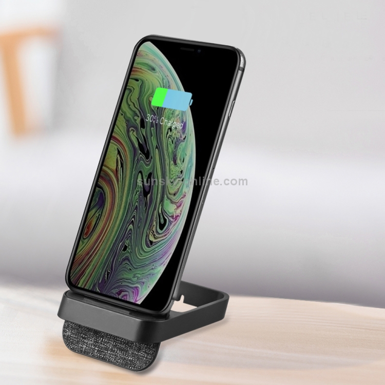 K8 10W Vertical Wireless Charging Charger for iPhone XR / XS Max / Galaxy S9+ / S9 / Huawei Mate 20 Pro and Other QI-enabled Device (Black) K8 10W Vertical Wireless Charging Charger for iPhone XR / XS Max / Galaxy S9+ / S9 / Huawei Mate 20 Pro and Other QI-enabled Device (Black)