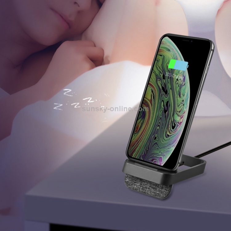 K8 10W Vertical Wireless Charging Charger for iPhone XR / XS Max / Galaxy S9+ / S9 / Huawei Mate 20 Pro and Other QI-enabled Device (Black) K8 10W Vertical Wireless Charging Charger for iPhone XR / XS Max / Galaxy S9+ / S9 / Huawei Mate 20 Pro and Other QI-enabled Device (Black)