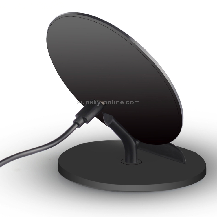 Q8 10W Vertical Wireless Charging Charger for iPhone XR / XS Max / Galaxy S9+ / S9 / Huawei Mate 20 Pro and Other QI-enabled Device (Black) Q8 10W Vertical Wireless Charging Charger for iPhone XR / XS Max / Galaxy S9+ / S9 / Huawei Mate 20 Pro and Other QI-enabled Device (Black)