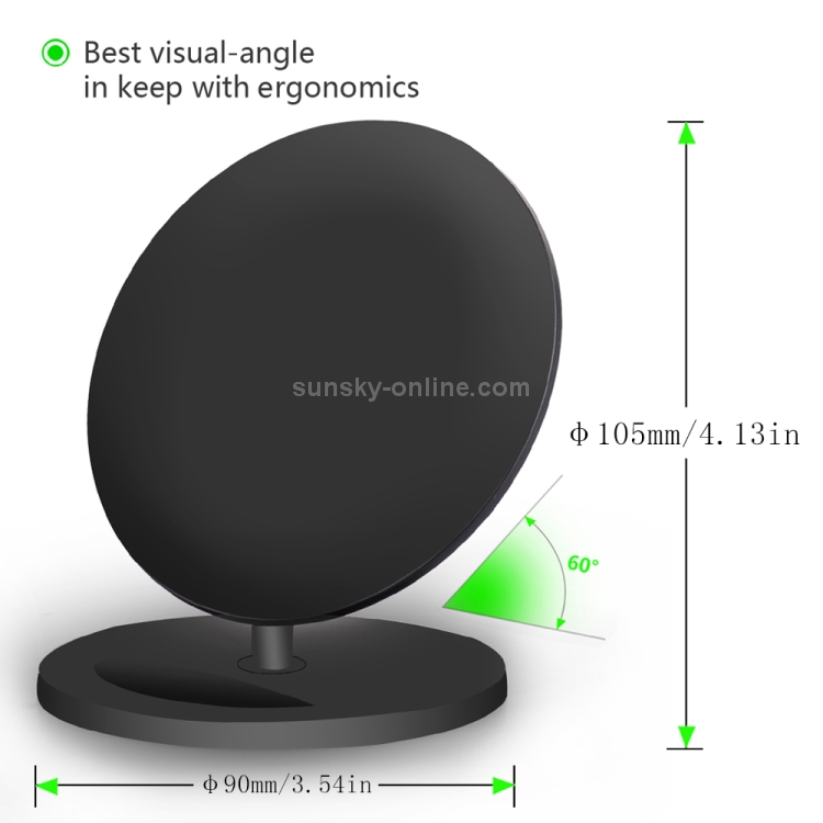 Q8 10W Vertical Wireless Charging Charger for iPhone XR / XS Max / Galaxy S9+ / S9 / Huawei Mate 20 Pro and Other QI-enabled Device (Black) Q8 10W Vertical Wireless Charging Charger for iPhone XR / XS Max / Galaxy S9+ / S9 / Huawei Mate 20 Pro and Other QI-enabled Device (Black)