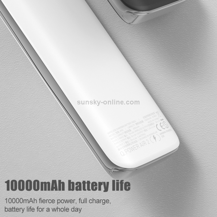 MOMAX IP90 Q.Power AIR2 Smart Mobile Phone Digital Display Wireless Charger (Black) MOMAX IP90 Q.Power AIR2 Smart Mobile Phone Digital Display Wireless Charger (Black)