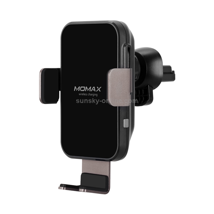 Momax CM11 Car Air Outlet Automatic Induction Bracket Qi Standard Wireless Charger Momax CM11 Car Air Outlet Automatic Induction Bracket Qi Standard Wireless Charger