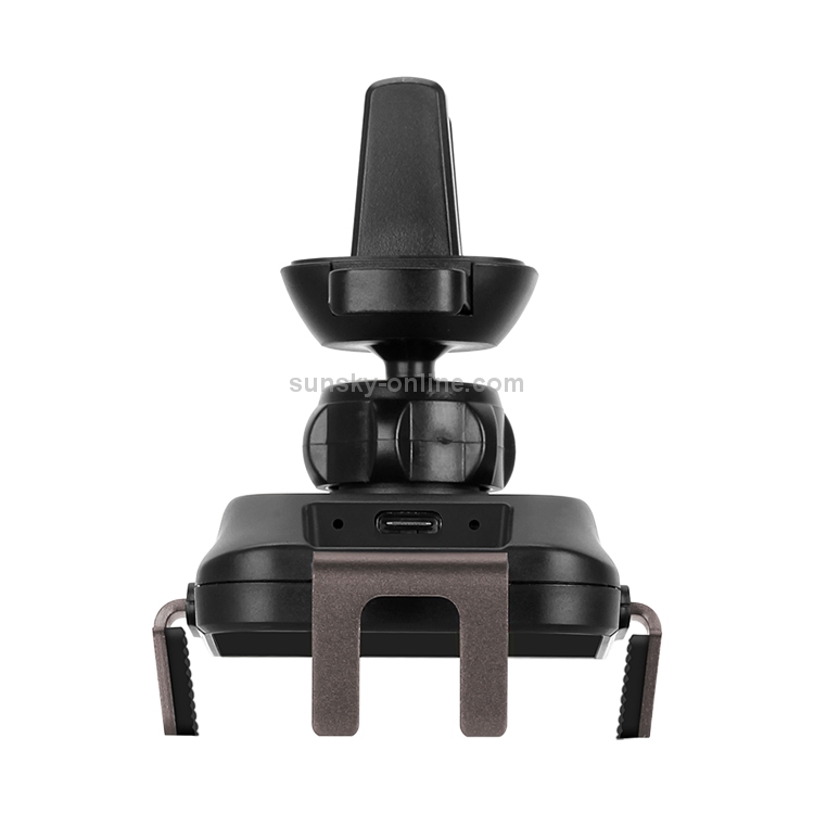 Momax CM11 Car Air Outlet Automatic Induction Bracket Qi Standard Wireless Charger Momax CM11 Car Air Outlet Automatic Induction Bracket Qi Standard Wireless Charger