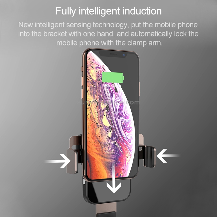 Momax CM11 Car Air Outlet Automatic Induction Bracket Qi Standard Wireless Charger Momax CM11 Car Air Outlet Automatic Induction Bracket Qi Standard Wireless Charger
