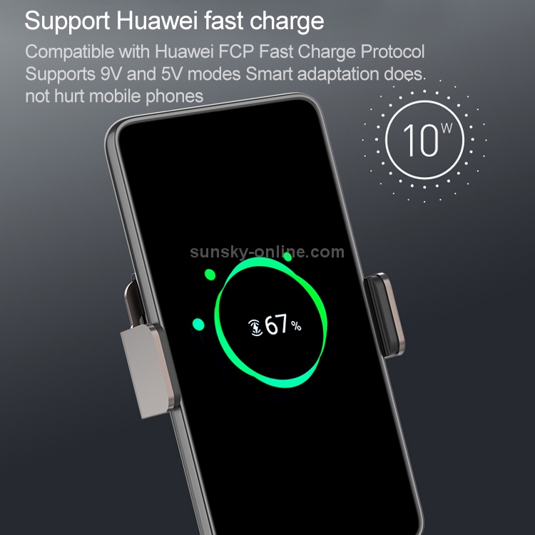 Momax CM11 Car Air Outlet Automatic Induction Bracket Qi Standard Wireless Charger Momax CM11 Car Air Outlet Automatic Induction Bracket Qi Standard Wireless Charger