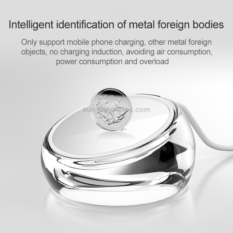 Momax 7.5W/10W Qi Standard Fast Charging Transparent Crystal Wireless Charger for iPhone XS Max / 8 Plus / Galaxy S9+ / Note8 / Note9 Momax 7.5W/10W Qi Standard Fast Charging Transparent Crystal Wireless Charger for iPhone XS Max / 8 Plus / Galaxy S9+ / Note8 / Note9
