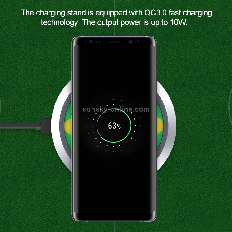 Momax Germany Pattern Creative Qi Standard Fast Charging Wireless Charger Momax Germany Pattern Creative Qi Standard Fast Charging Wireless Charger
