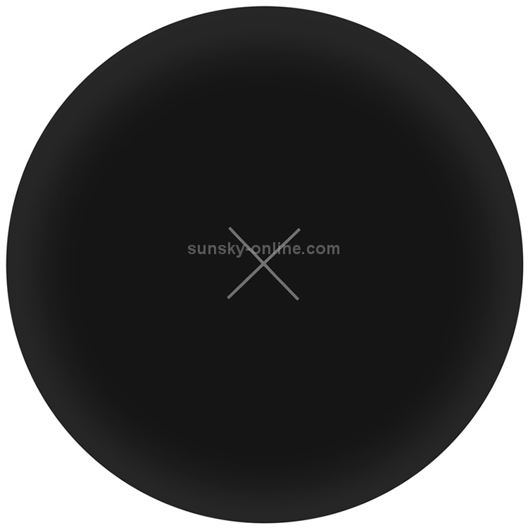 Momax 10W X Pattern Qi Standard Fast Charging Wireless Charger(Black) Momax 10W X Pattern Qi Standard Fast Charging Wireless Charger(Black)