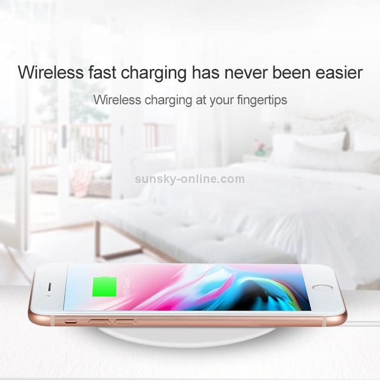 Momax 10W X Pattern Qi Standard Fast Charging Wireless Charger(Black) Momax 10W X Pattern Qi Standard Fast Charging Wireless Charger(Black)