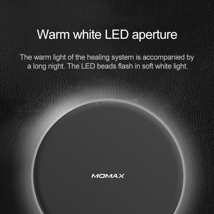 Momax Qi Standard Fast Charging Wireless Charger for iPhone / Galaxy / Huawei / Xiaomi(Silver) Momax Qi Standard Fast Charging Wireless Charger for iPhone / Galaxy / Huawei / Xiaomi(Silver)
