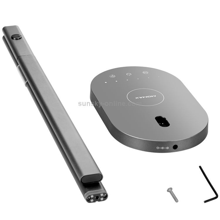 Momax QL1 2 in 1 Qi Standard Fast Charging Wireless Charger LED Desk Lamp, UK Plug Momax QL1 2 in 1 Qi Standard Fast Charging Wireless Charger LED Desk Lamp, UK Plug