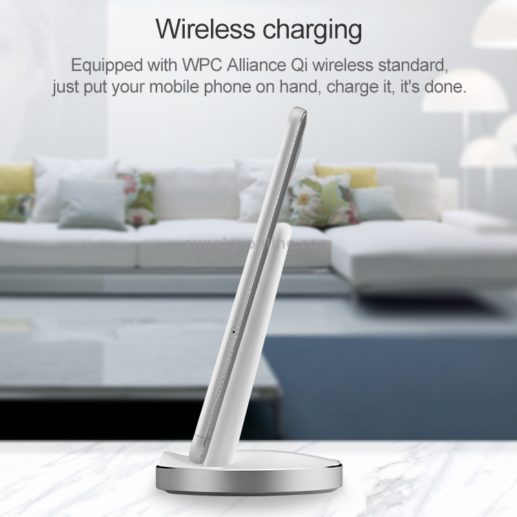 Momax 10W Qi Standard Supportive Design Double Coil Mode Fast Charging Wireless Charger (Black) Momax 10W Qi Standard Supportive Design Double Coil Mode Fast Charging Wireless Charger (Black)