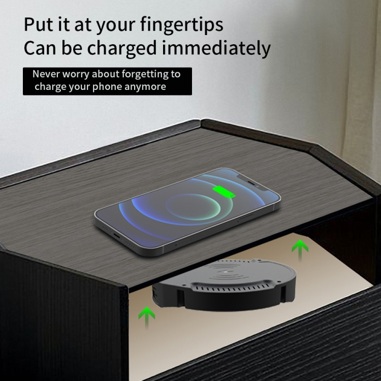 T16 10W Long-distance Air-tight Magnetic Wireless Charger for Desktops Within 30mm Thickness T16 10W Long-distance Air-tight Magnetic Wireless Charger for Desktops Within 30mm Thickness