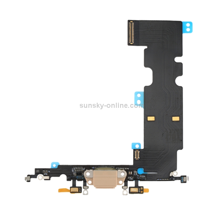 Câble Flex du Port de Charge pour iPhone 8 Plus (Or)