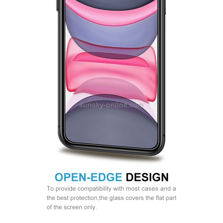 For iPhone 11 / XR 100pcs 0.26mm 9H 2.5D Tempered Glass Film For iPhone 11 / XR 100pcs 0.26mm 9H 2.5D Tempered Glass Film