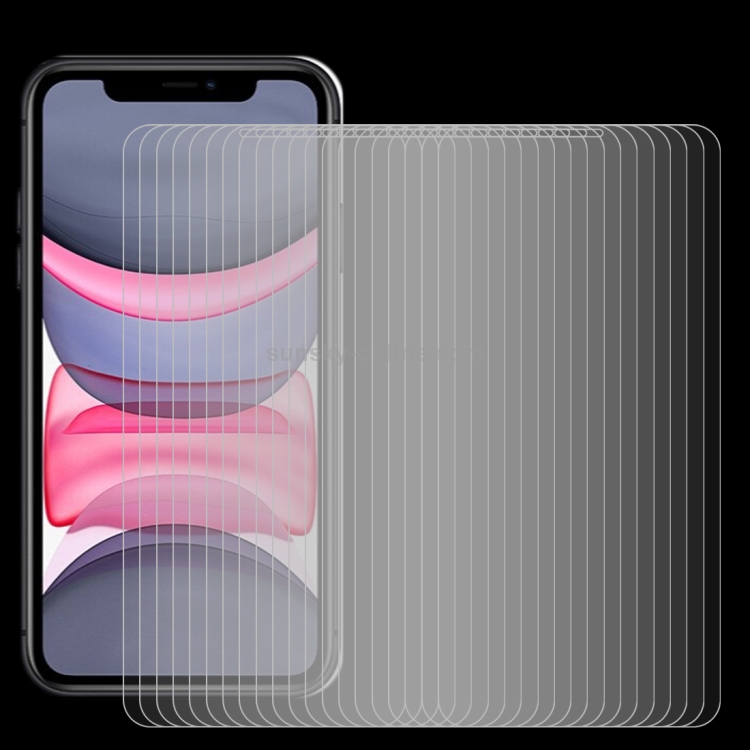 For iPhone 11 / XR 100pcs 0.26mm 9H 2.5D Tempered Glass Film For iPhone 11 / XR 100pcs 0.26mm 9H 2.5D Tempered Glass Film