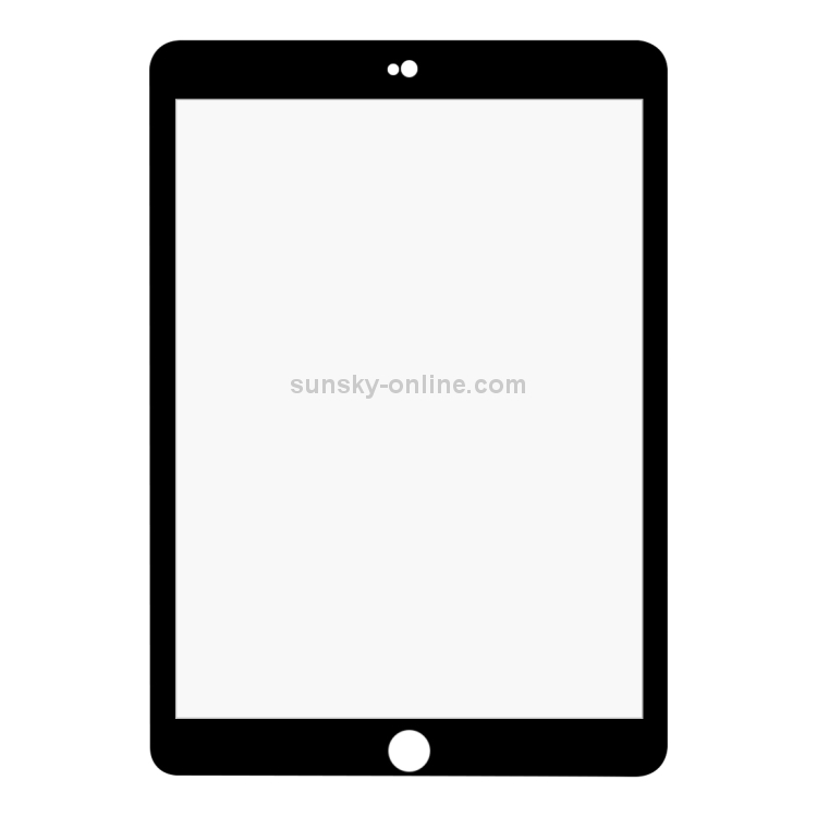 9H 10D Explosion-proof Tempered Glass Film for iPad 5 & 6 9.7 inch (Black) 9H 10D Explosion-proof Tempered Glass Film for iPad 5 & 6 9.7 inch (Black)