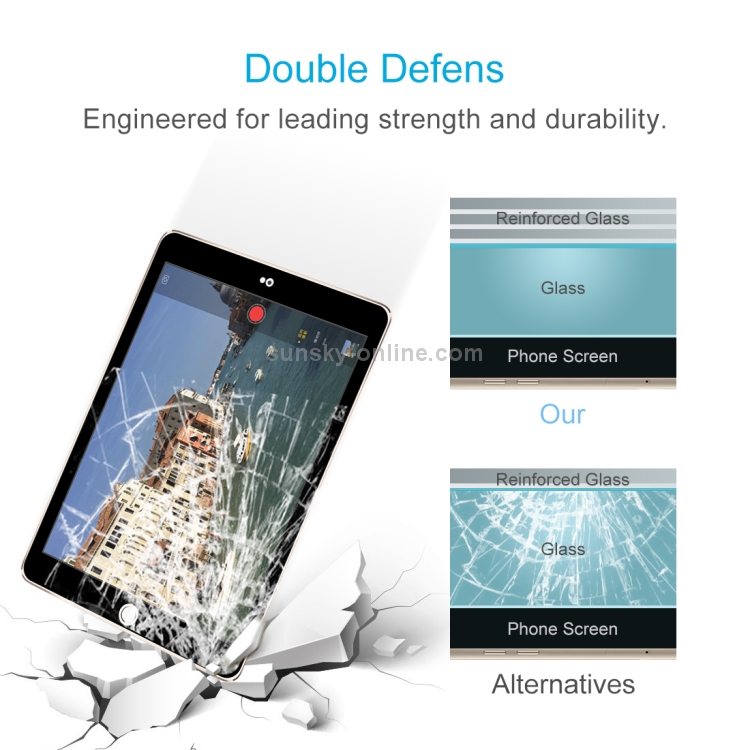 9H 10D Explosion-proof Tempered Glass Film for iPad 5 & 6 9.7 inch (Black) 9H 10D Explosion-proof Tempered Glass Film for iPad 5 & 6 9.7 inch (Black)